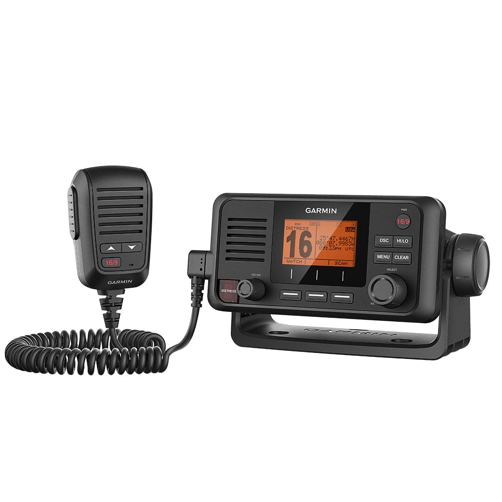 Garmin VHF 115 Marine Radio [010 - 02096 - 00], VHF - Fixed Mount, Garmin, , , at Festive Water Paddlesports