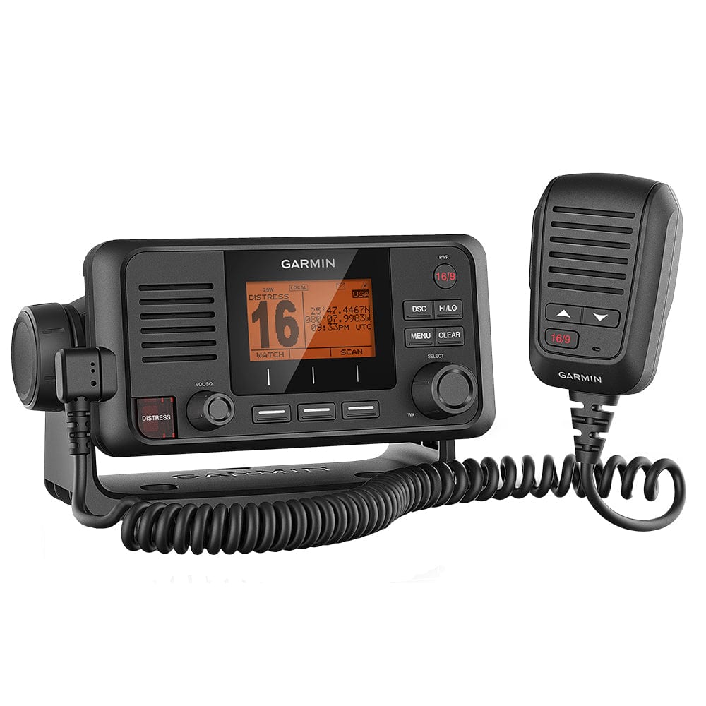 Garmin VHF 115 Marine Radio [010 - 02096 - 00], VHF - Fixed Mount, Garmin, , , at Festive Water Paddlesports