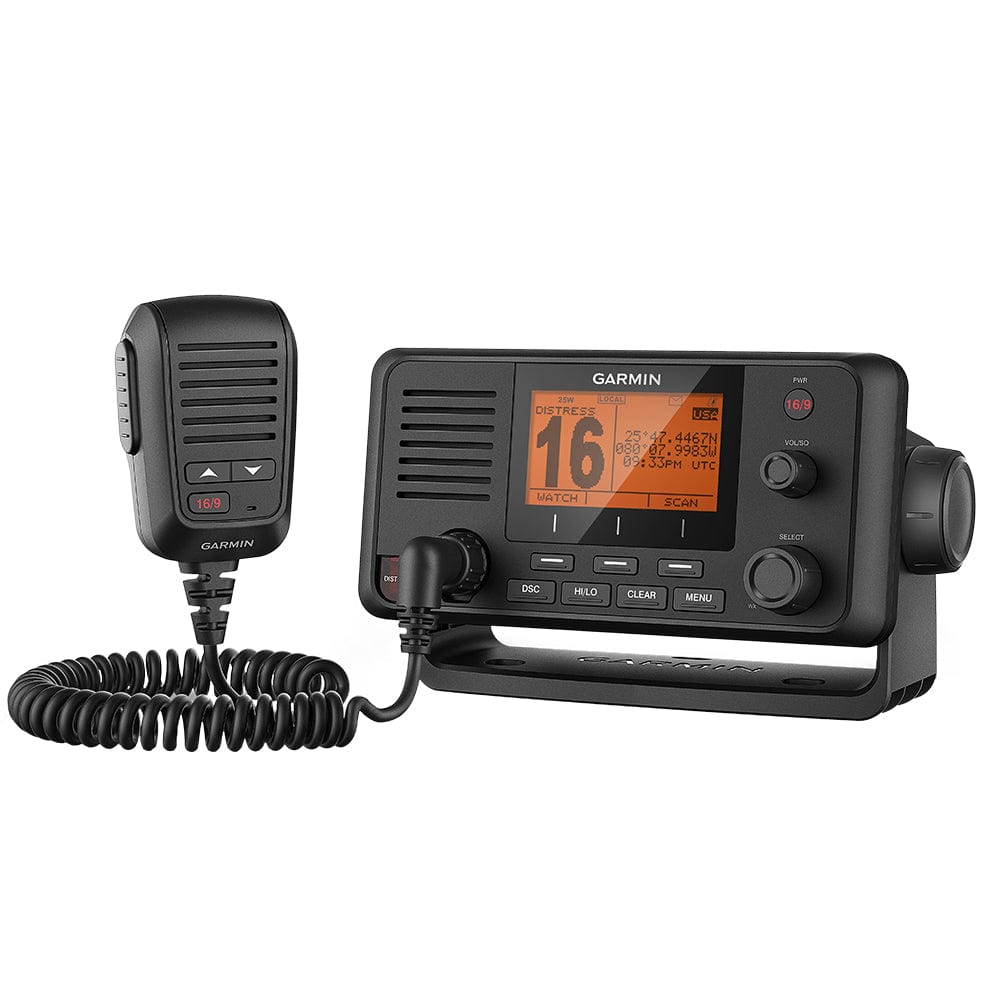 Garmin VHF 215 AIS Marine Radio [010 - 02098 - 00], VHF - Fixed Mount, Garmin, , , at Festive Water Paddlesports
