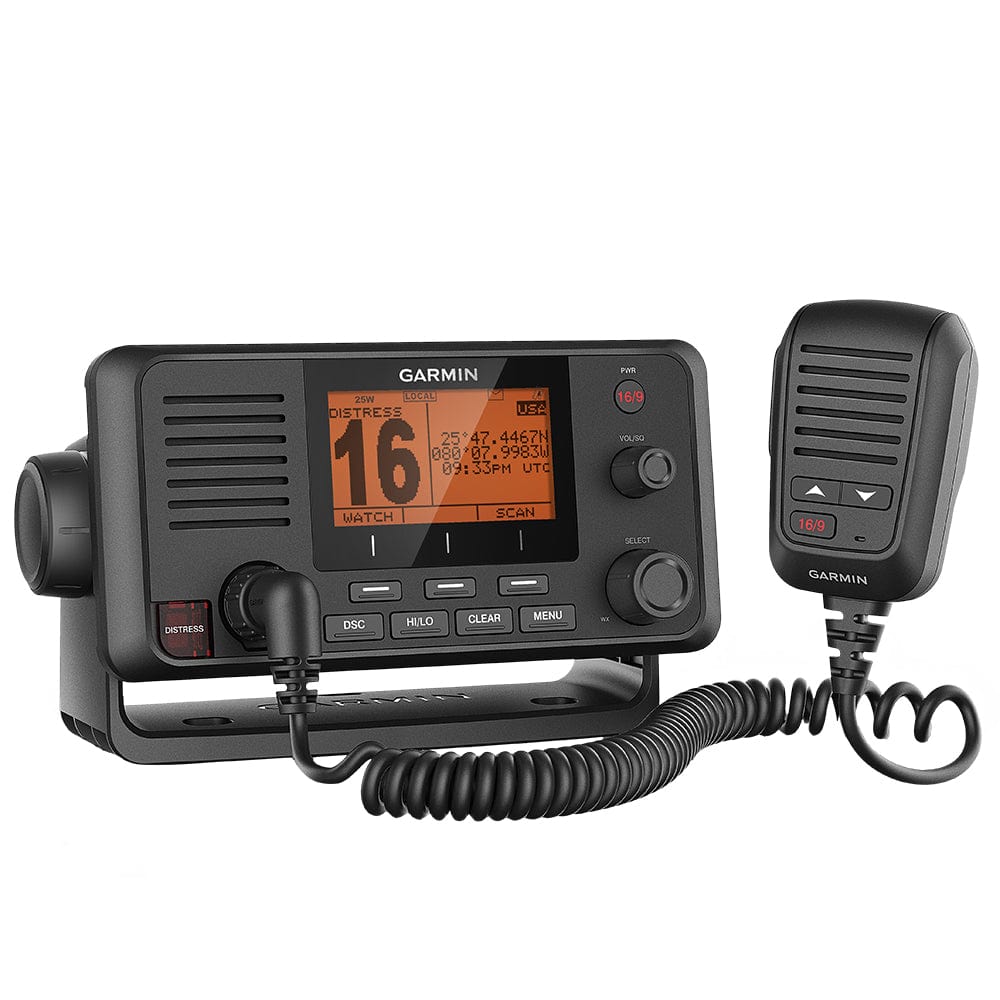 Garmin VHF 215 AIS Marine Radio [010 - 02098 - 00], VHF - Fixed Mount, Garmin, , , at Festive Water Paddlesports