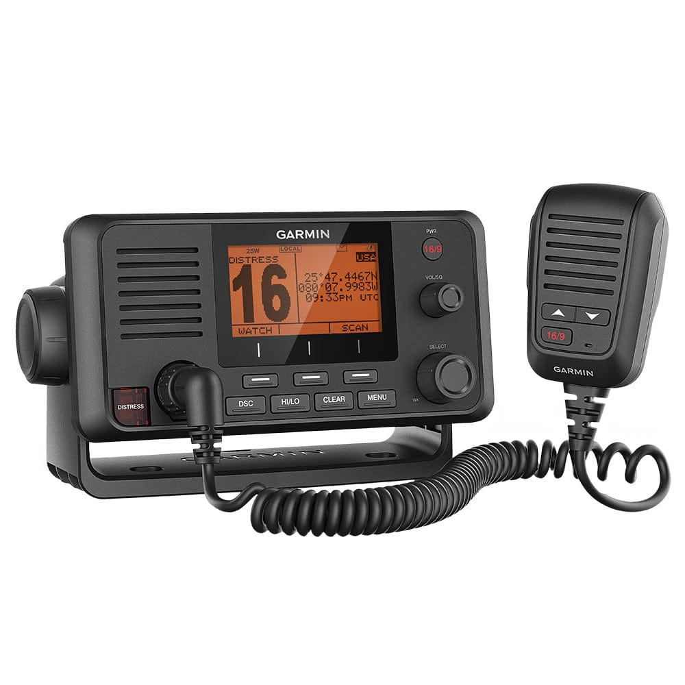 Garmin VHF 215 Marine Radio [010 - 02097 - 00], VHF - Fixed Mount, Garmin, , , at Festive Water Paddlesports
