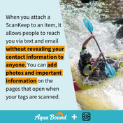 Gear ID Graphics Kit, Swag, Aqua Bound, at Festive Water Paddlesports