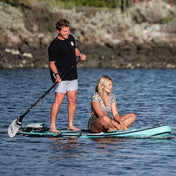 GILI/Bixpy K - 1 Outboard Kit - Flip & Lock Fin Adapter Bundle, , bixpyusa, PP - 378 Outboard Battery v4 No, I'll Pump By Hand at Festive Water Paddlesports