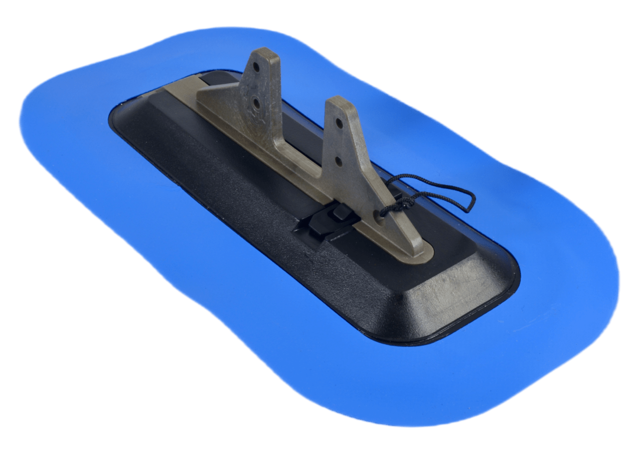 Glue - On Fin Box Adapter (K - 1 & J - 2 Motors), , bixpyusa, at Festive Water Paddlesports