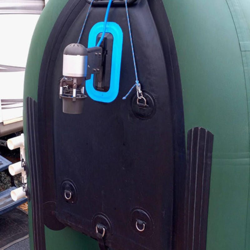 Glue - On Fin Box Adapter (K - 1 & J - 2 Motors), , bixpyusa, at Festive Water Paddlesports