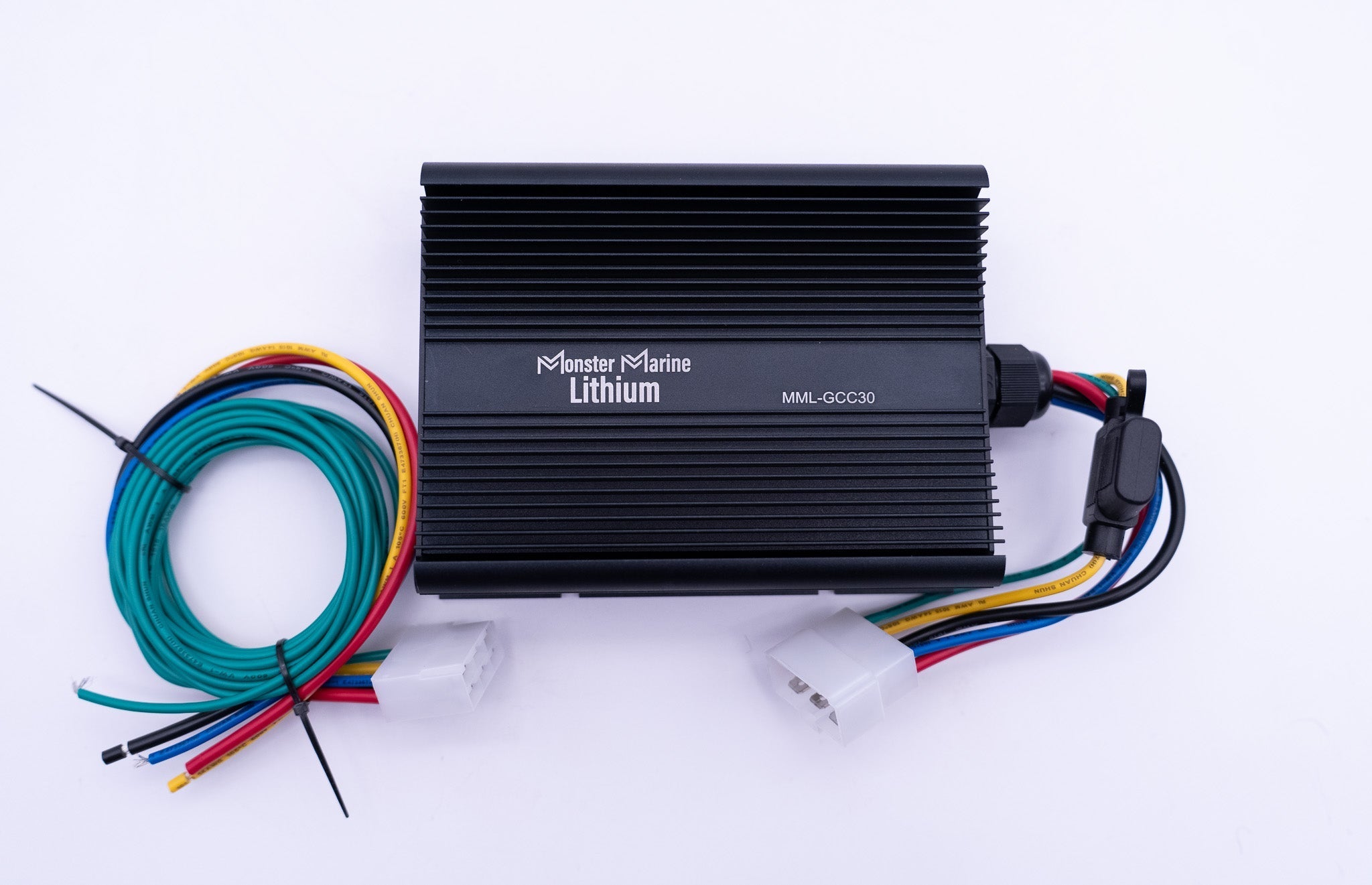 Golf Cart 30A converter, , Monster Marine Lithium, at Festive Water Paddlesports