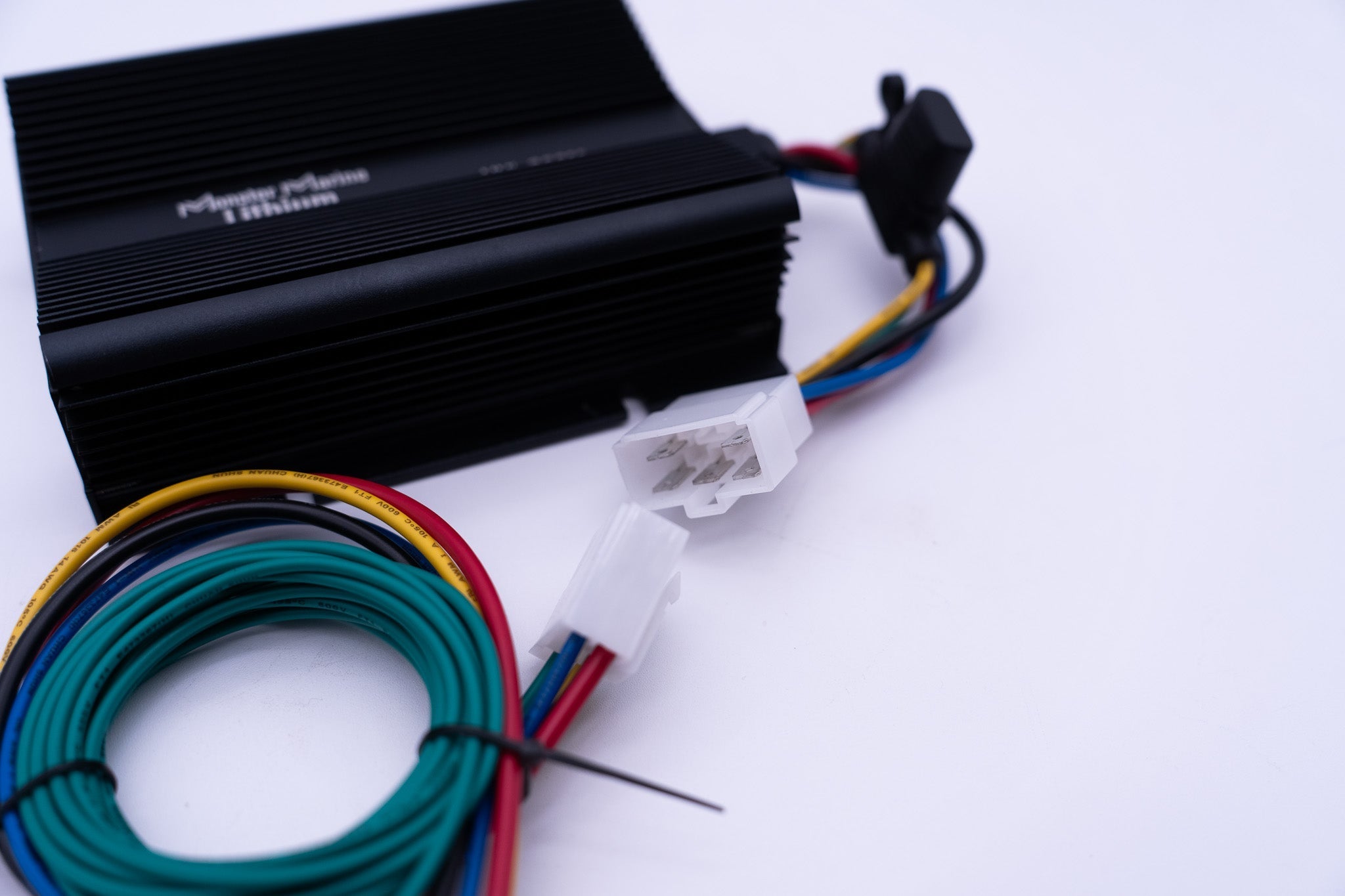 Golf Cart 30A converter, , Monster Marine Lithium, at Festive Water Paddlesports