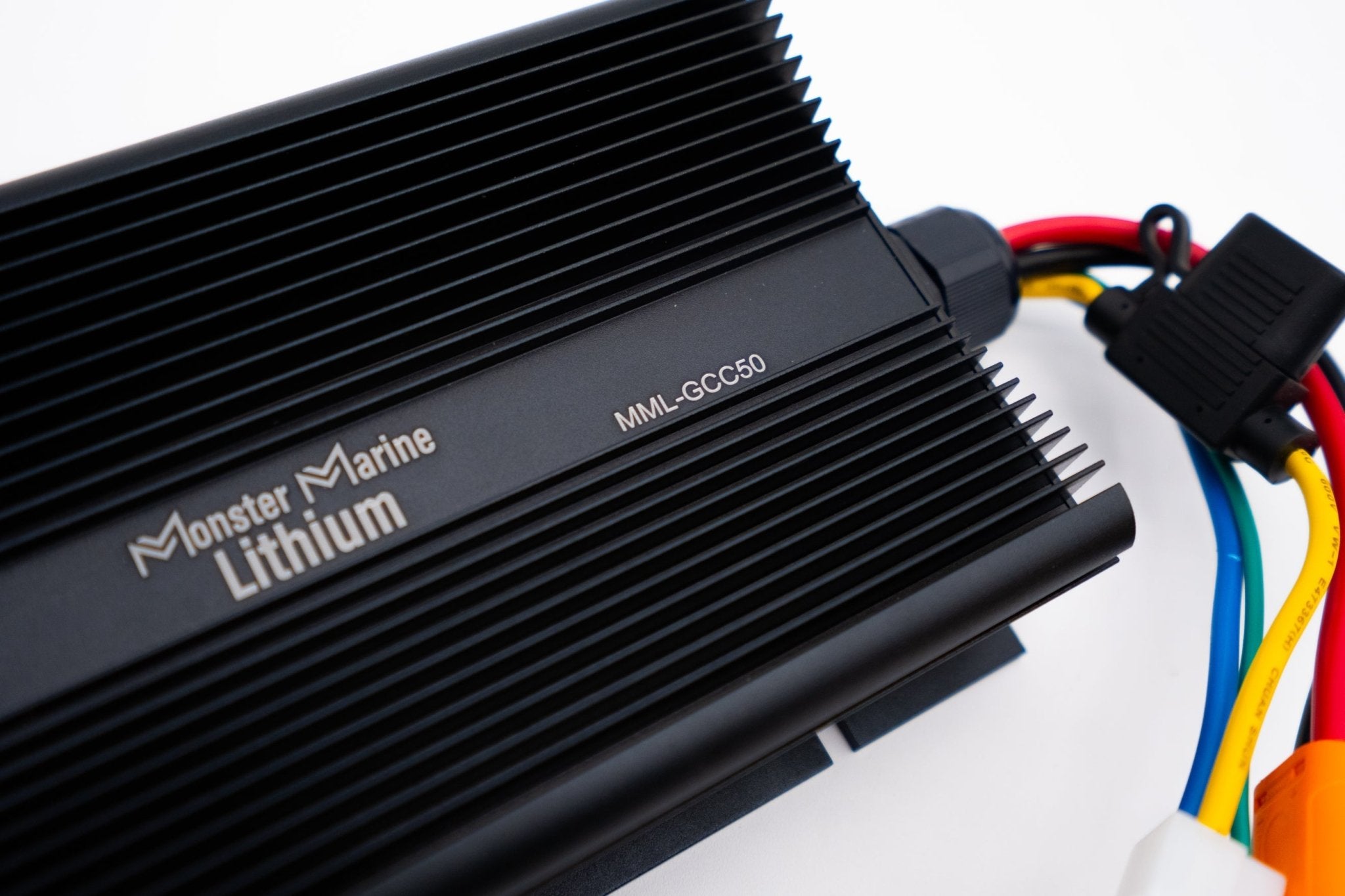 GOLF CART DC-DC CONVERTER - BLACK MAMBA - MML-GCC50, , Monster Marine Lithium, at Festive Water Paddlesports