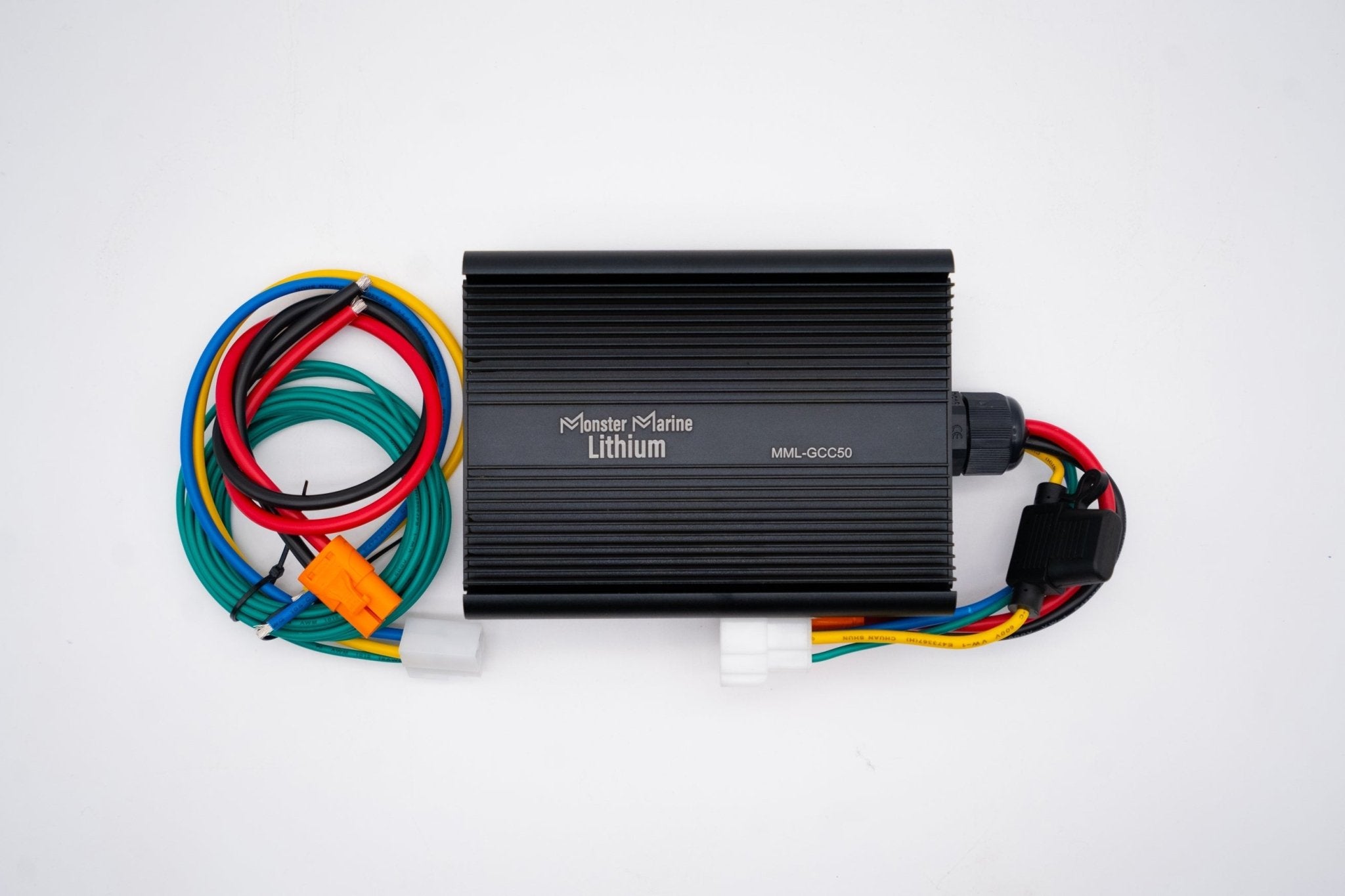 GOLF CART DC-DC CONVERTER - BLACK MAMBA - MML-GCC50, , Monster Marine Lithium, at Festive Water Paddlesports