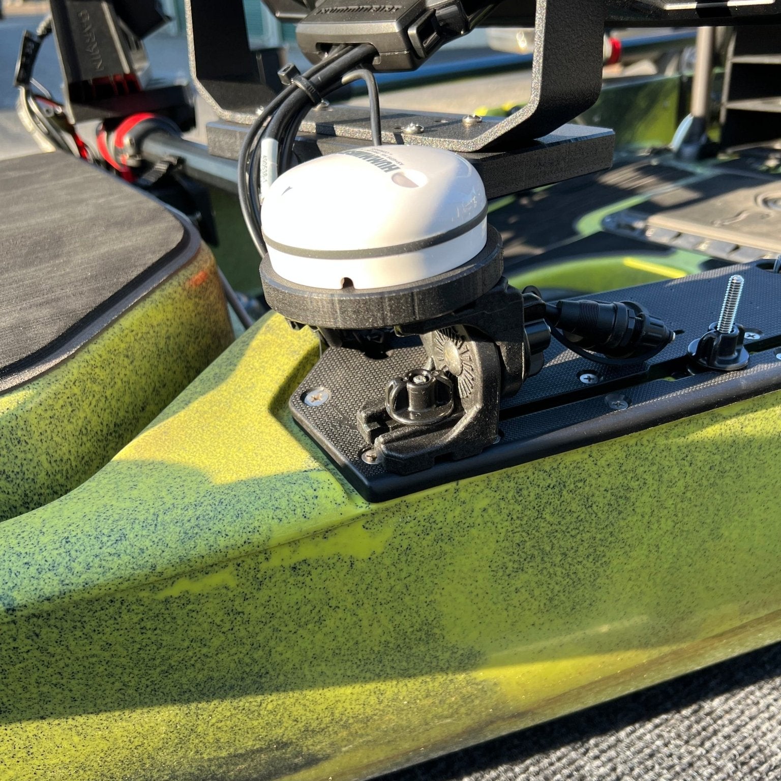 GPS Puck Mount, Kayak Accessories, One Objective, , , at Festive Water Paddlesports