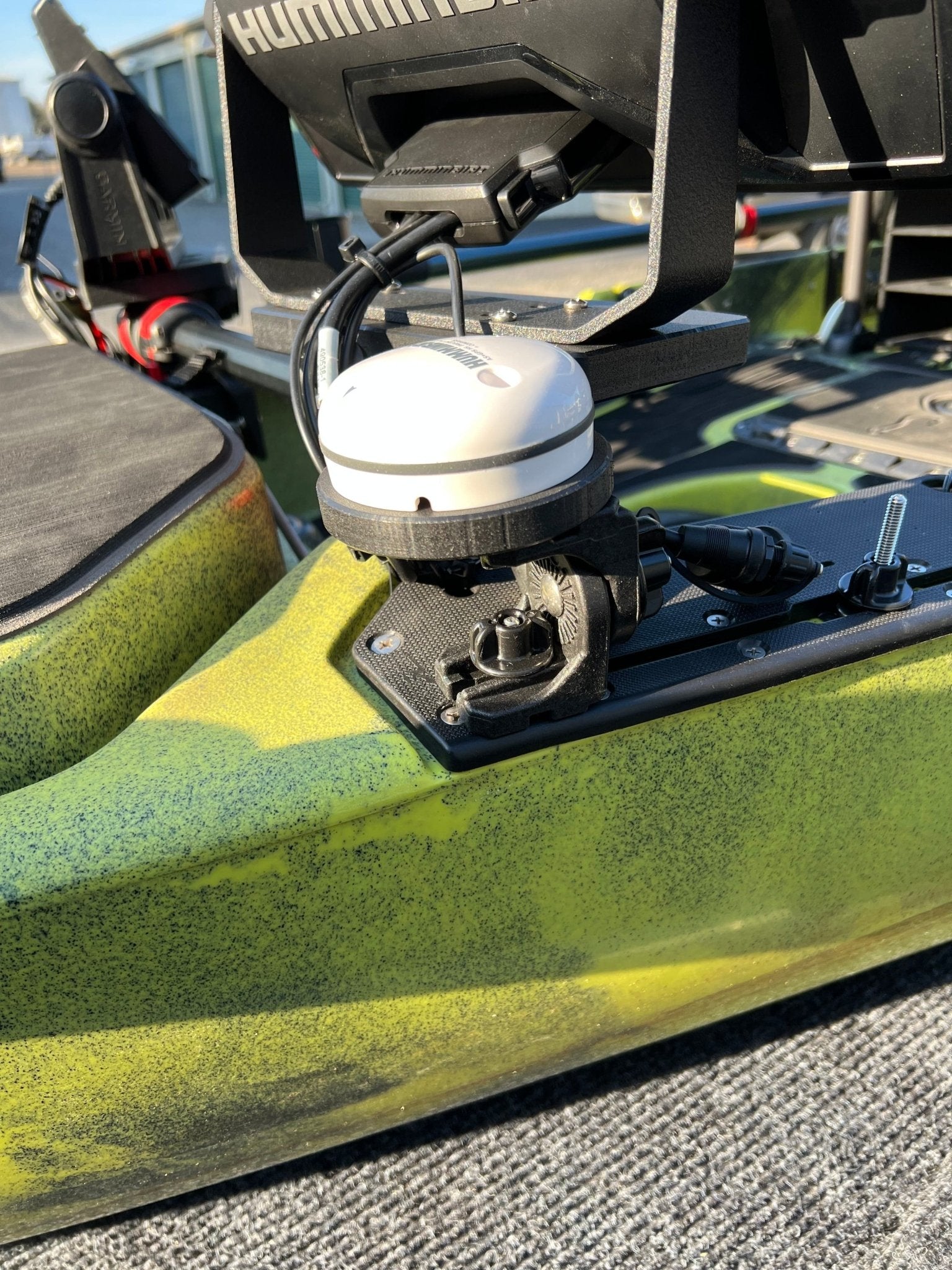 GPS Puck Mount, Kayak Accessories, One Objective, , , at Festive Water Paddlesports