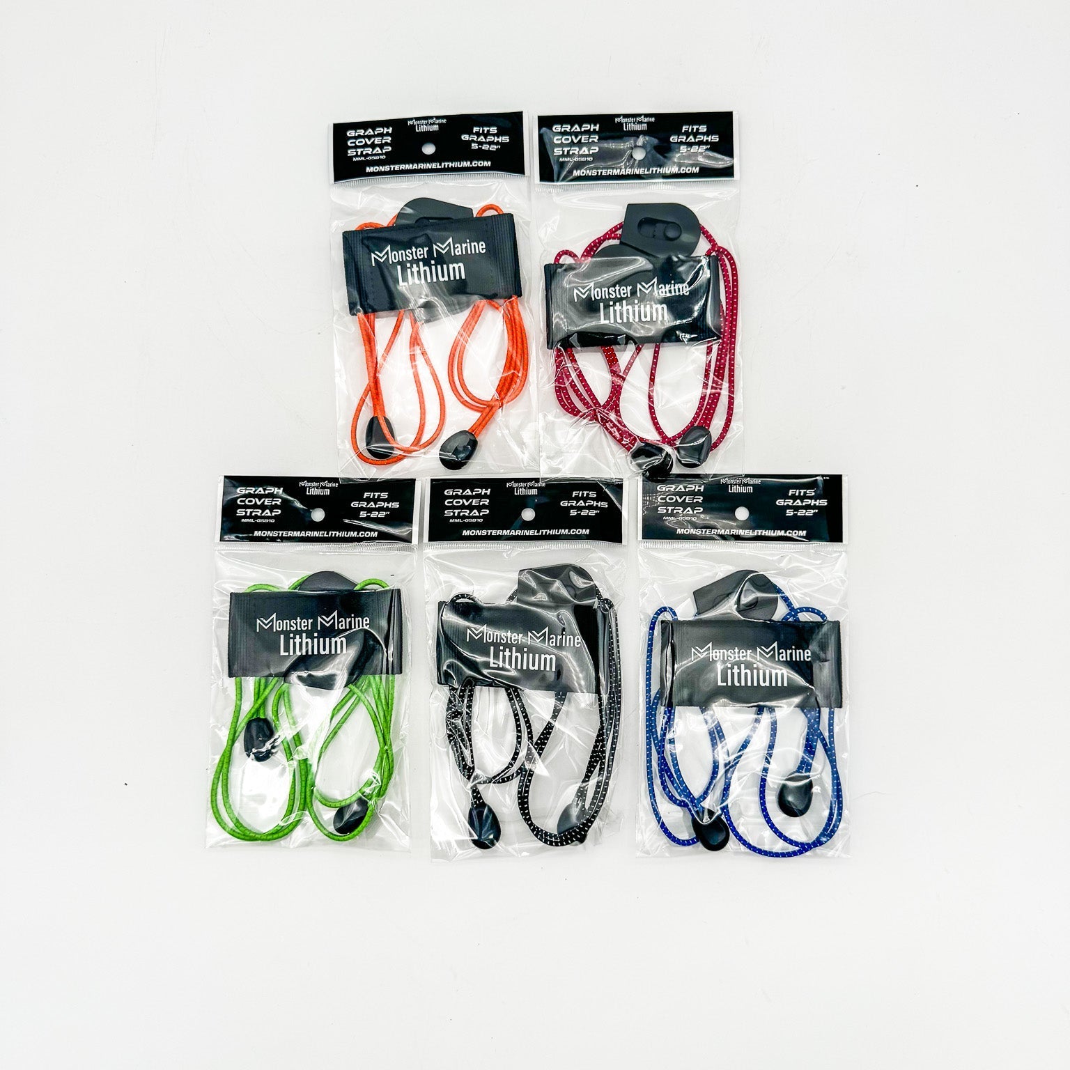 Graph Straps, , Monster Marine Lithium, Blue at Festive Water Paddlesports