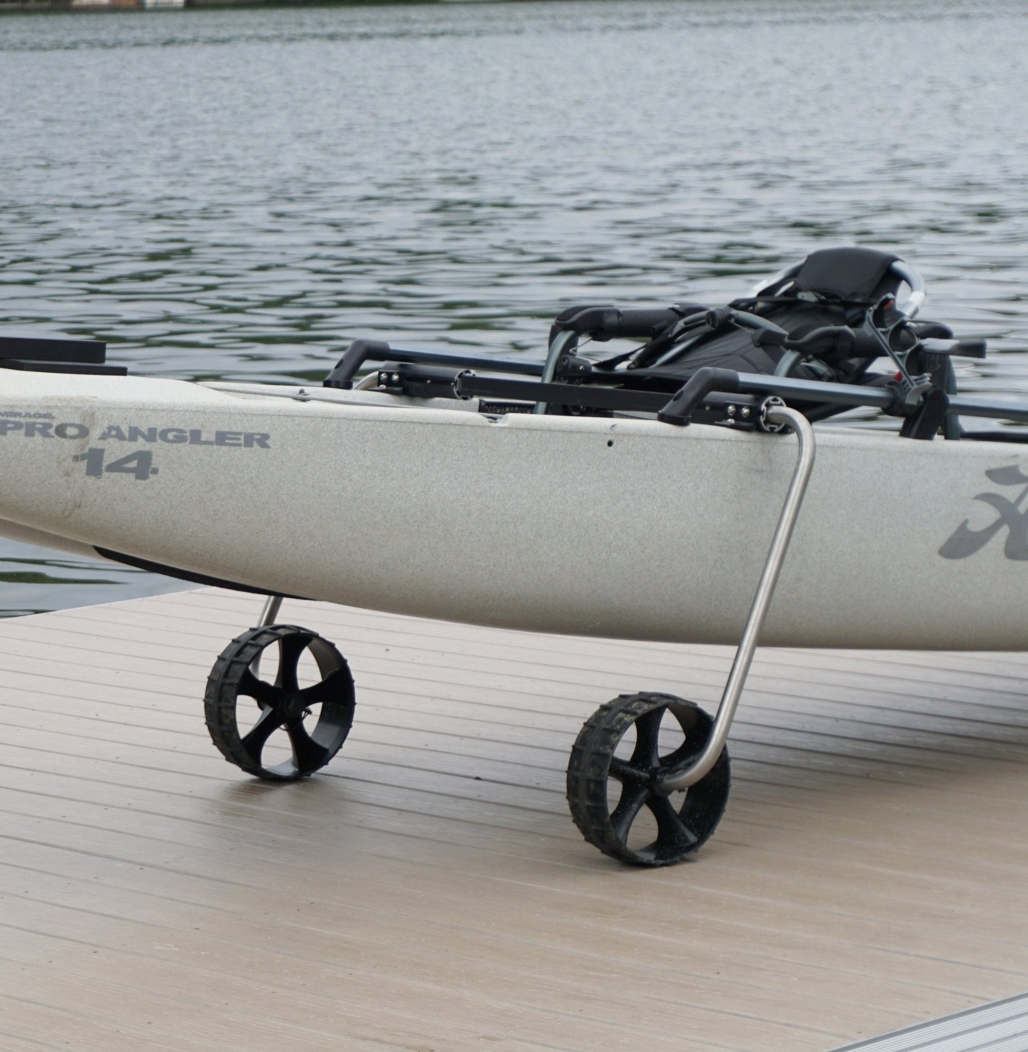 Groovy Landing Gear Kayak Cart - Pro Anlger Kit, , Boonedox USA, at Festive Water Paddlesports