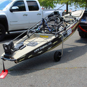 Groovy Landing Gear Kayak Cart - Pro Anlger Kit, , Boonedox USA, at Festive Water Paddlesports