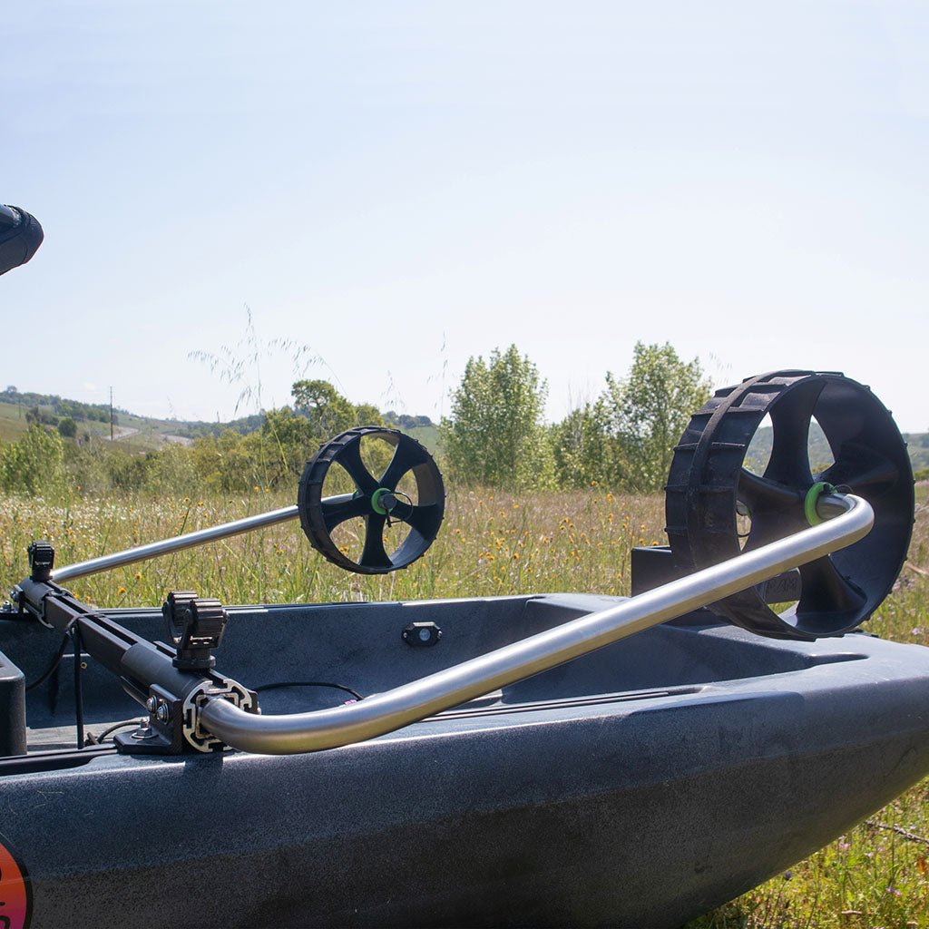 Groovy Landing Gear Track Kit Cart, , Boonedox USA, at Festive Water Paddlesports