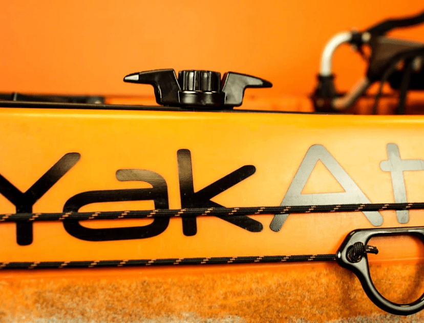 GT Cleat, Track Mount Line Cleat, Accessories, YakAttack, at Festive Water Paddlesports