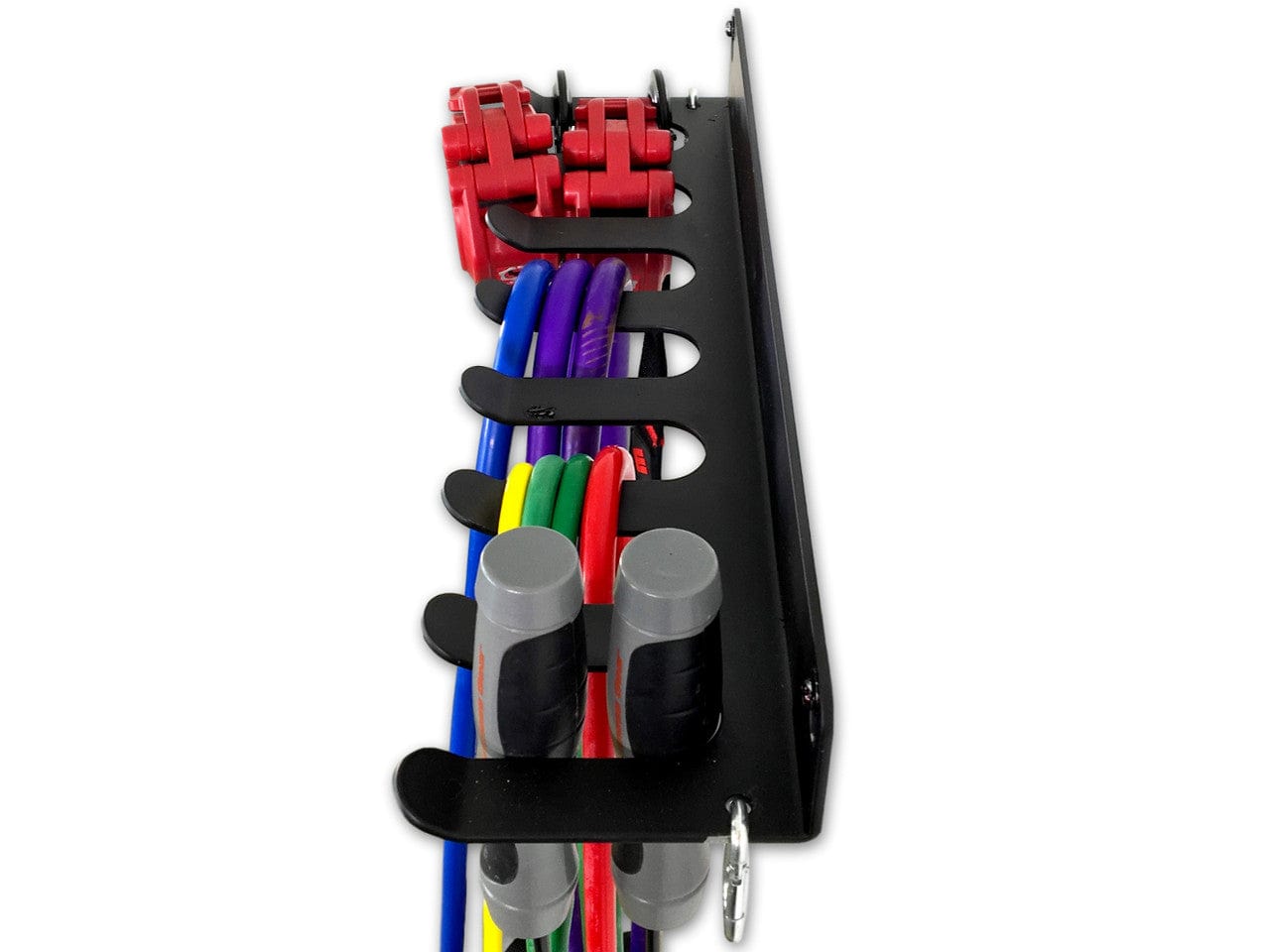 Gym Equipment Organizer for Bands, Jump Ropes, Foam Roller, Wall Mounted, StoreYourBoard, , , at Festive Water Paddlesports