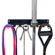 Gym Equipment Organizer for Bands, Jump Ropes, Foam Roller, Wall Mounted, StoreYourBoard, , , at Festive Water Paddlesports