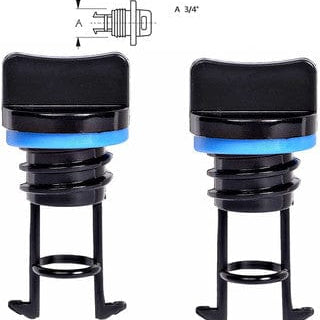 H2O Kayak Drain Plug, , H2O, , , at Festive Water Paddlesports