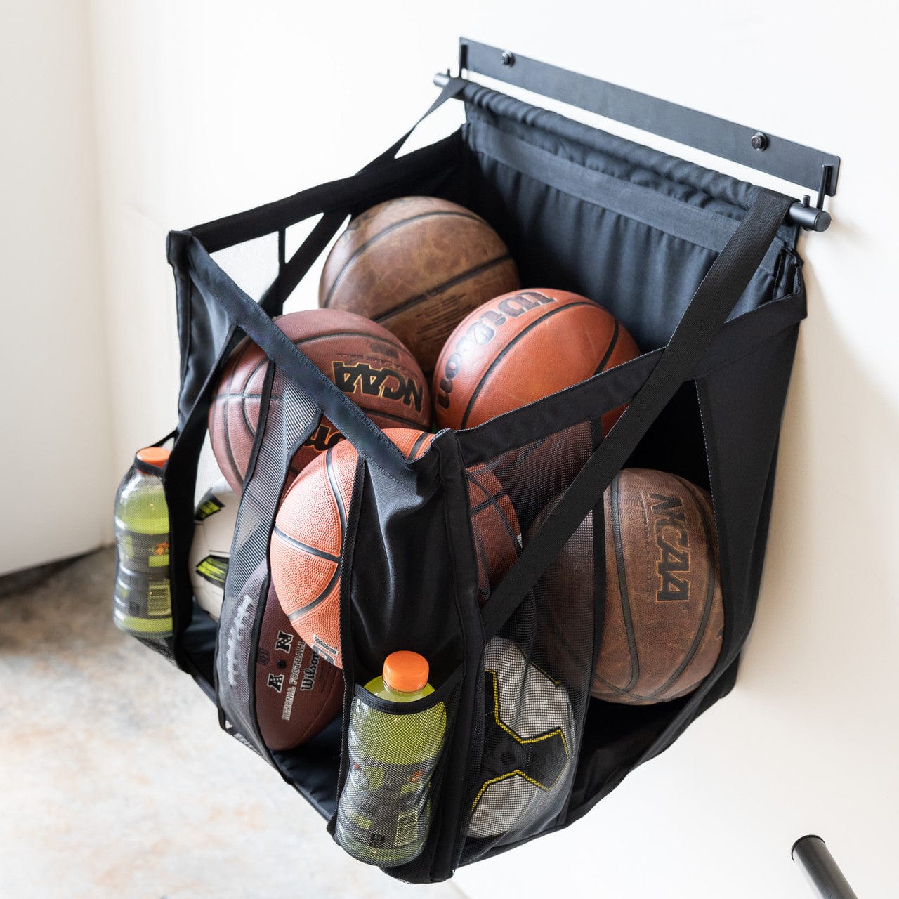Hall of Fame Ball Storage Rack, Wall Mounted, StoreYourBoard, , , at Festive Water Paddlesports