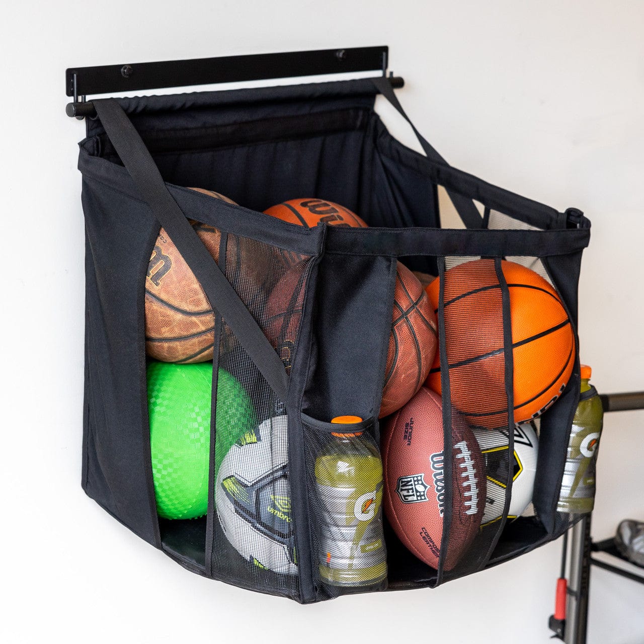 Hall of Fame Ball Storage Rack, Wall Mounted, StoreYourBoard, , , at Festive Water Paddlesports