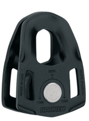 Harken CRx2 Pulley, pulley, harken, Black at Festive Water Paddlesports