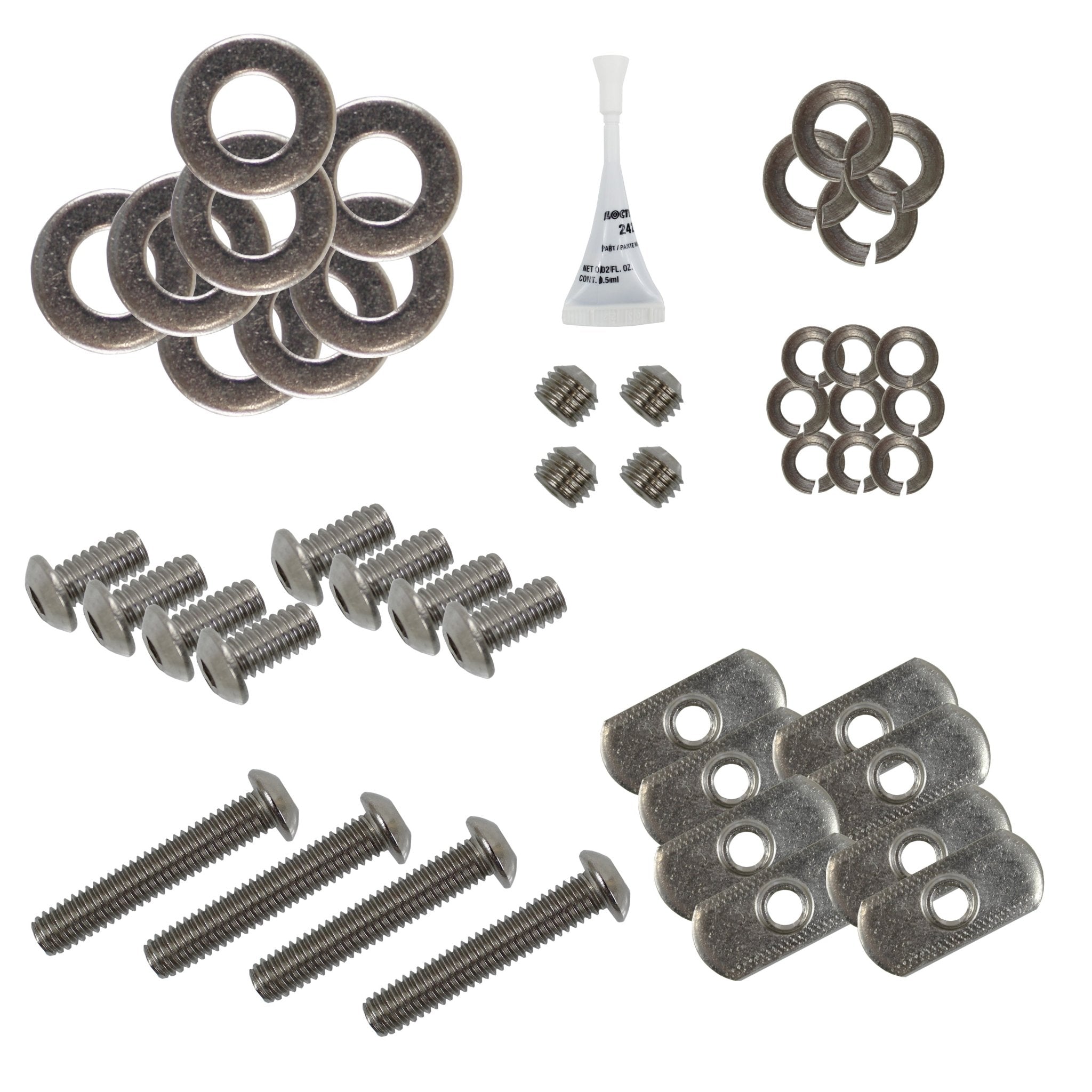 HD Hardware Pack for Standard and PA Landing Gear, , Boonedox USA, at Festive Water Paddlesports