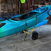 Heavy Duty Airless Cart (Mid - V™ & Flat Platform), Carts, Suspenz, Flat Platform at Festive Water Paddlesports