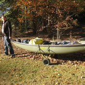Heavy Duty Airless Cart (Mid - V™ & Flat Platform), Carts, Suspenz, Flat Platform at Festive Water Paddlesports