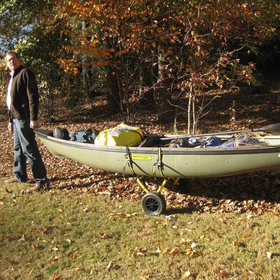Heavy Duty Airless Cart (Mid - V™ & Flat Platform), Carts, Suspenz, Flat Platform at Festive Water Paddlesports