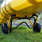 Heavy Duty Airless Cart (Mid - V™ & Flat Platform), Carts, Suspenz, Flat Platform at Festive Water Paddlesports