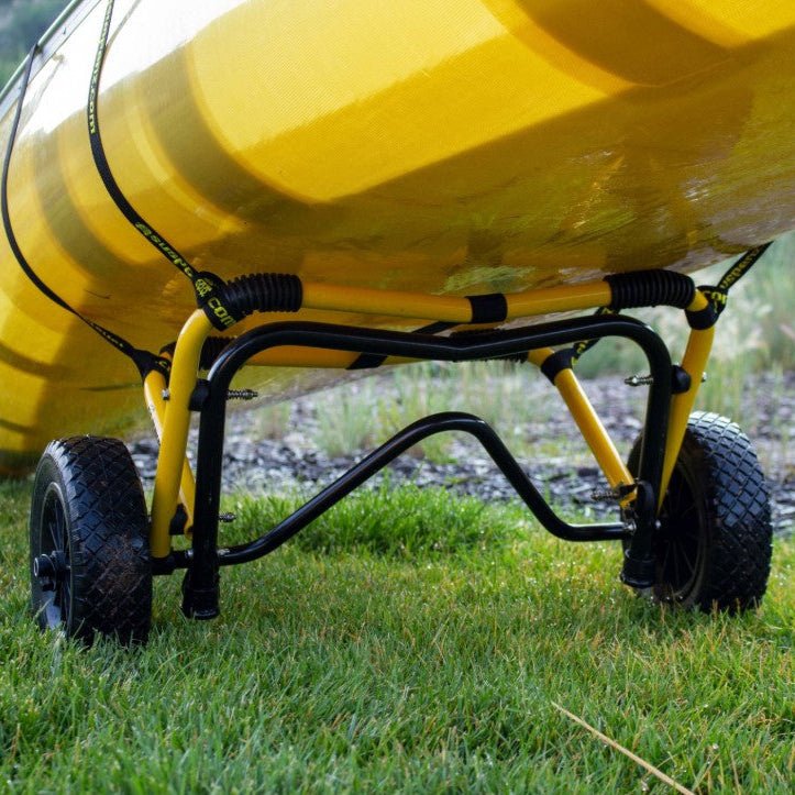 Heavy Duty Airless Cart (Mid - V™ & Flat Platform), Carts, Suspenz, Flat Platform at Festive Water Paddlesports
