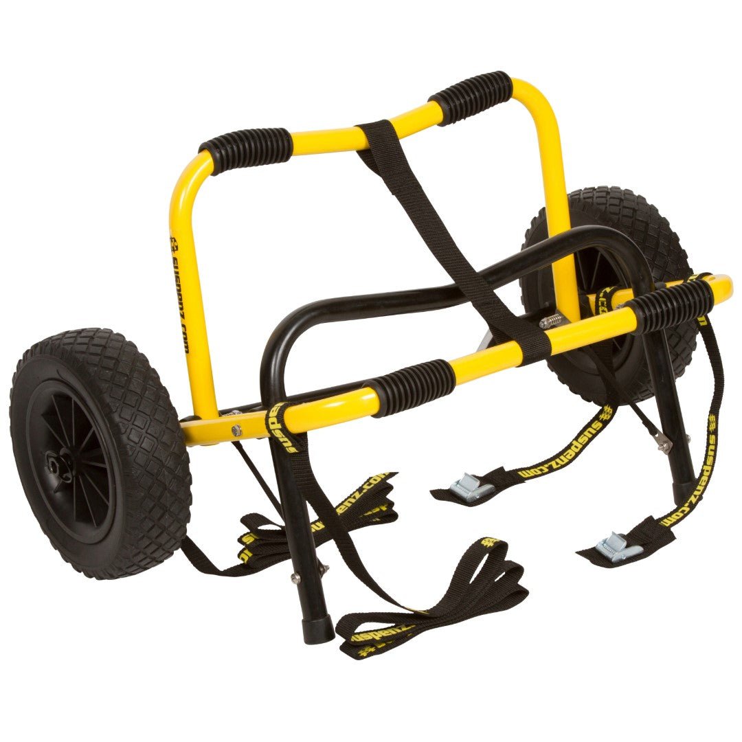 Heavy Duty Airless Cart (Mid - V™ & Flat Platform), Carts, Suspenz, Flat Platform at Festive Water Paddlesports
