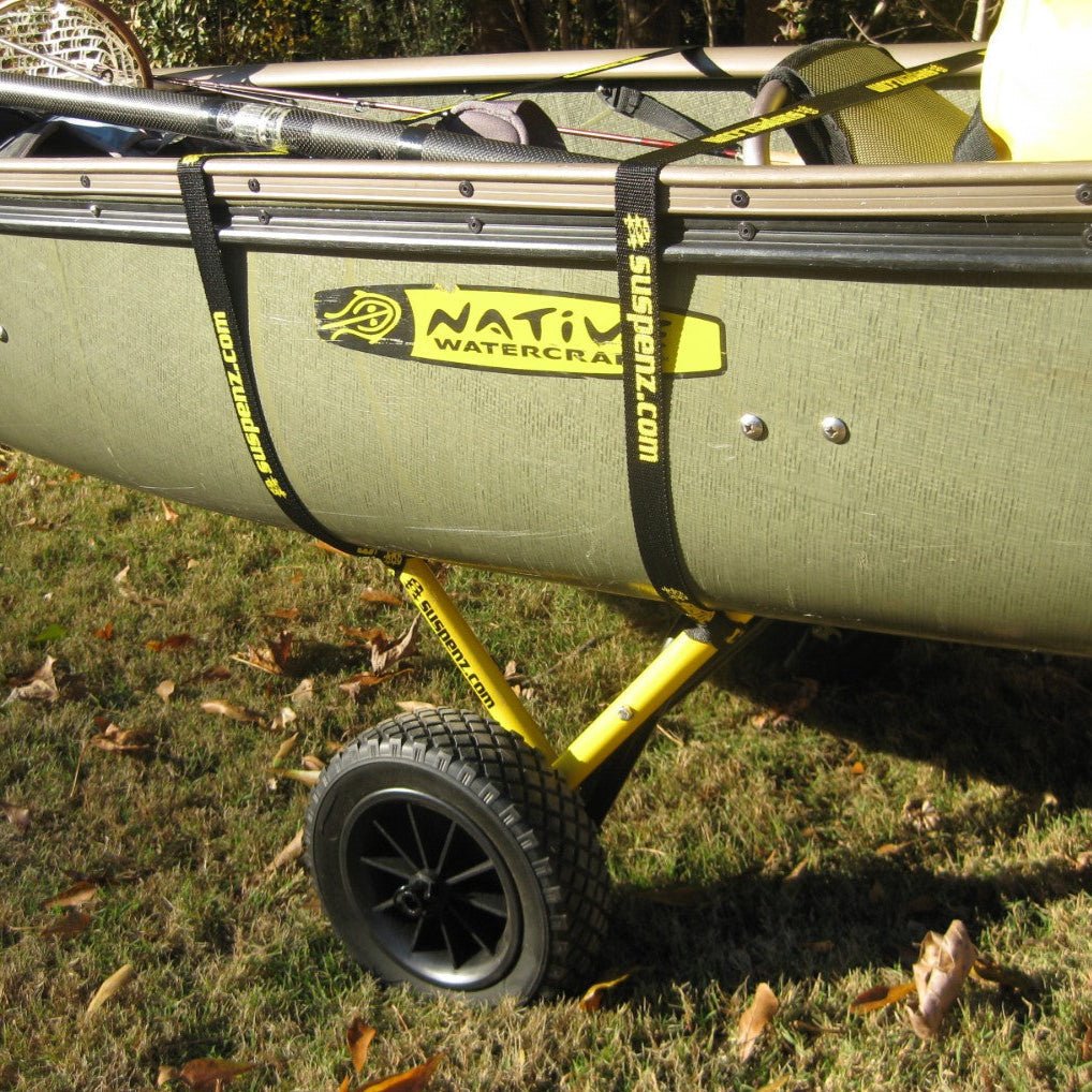 Heavy Duty Airless Cart (Mid - V™ & Flat Platform), Carts, Suspenz, Flat Platform at Festive Water Paddlesports