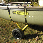 Heavy Duty Airless Cart (Mid - V™ & Flat Platform), Carts, Suspenz, Flat Platform at Festive Water Paddlesports