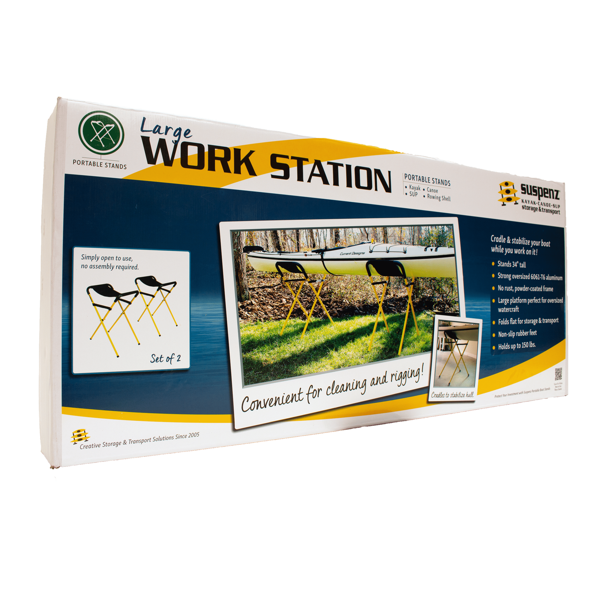 Heavy Duty Portable Stands, Portable Stands, Suspenz, at Festive Water Paddlesports