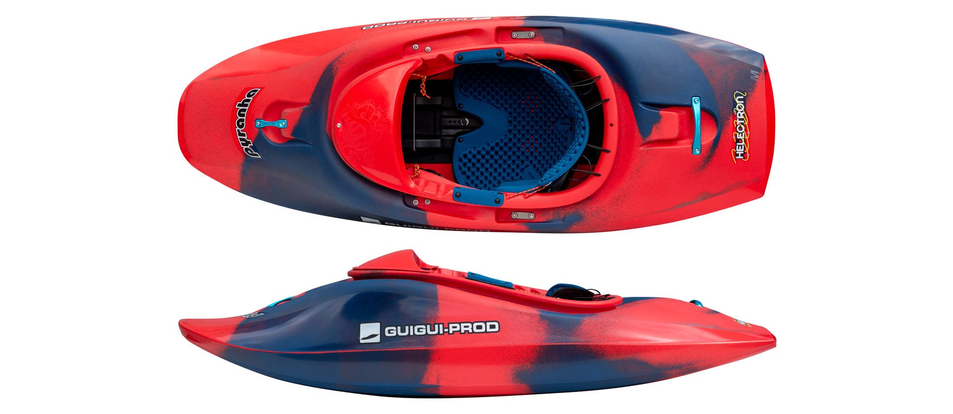 Pyranha Helectron Whitewater Kayak