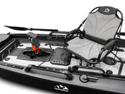 Hero 130 Apex Microskiff, Skiff, Hoodoo Sports, Midnight at Festive Water Paddlesports