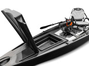 Hero 130 Apex Microskiff, Skiff, Hoodoo Sports, Midnight at Festive Water Paddlesports