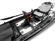Hero 130 Apex Microskiff, Skiff, Hoodoo Sports, Midnight at Festive Water Paddlesports