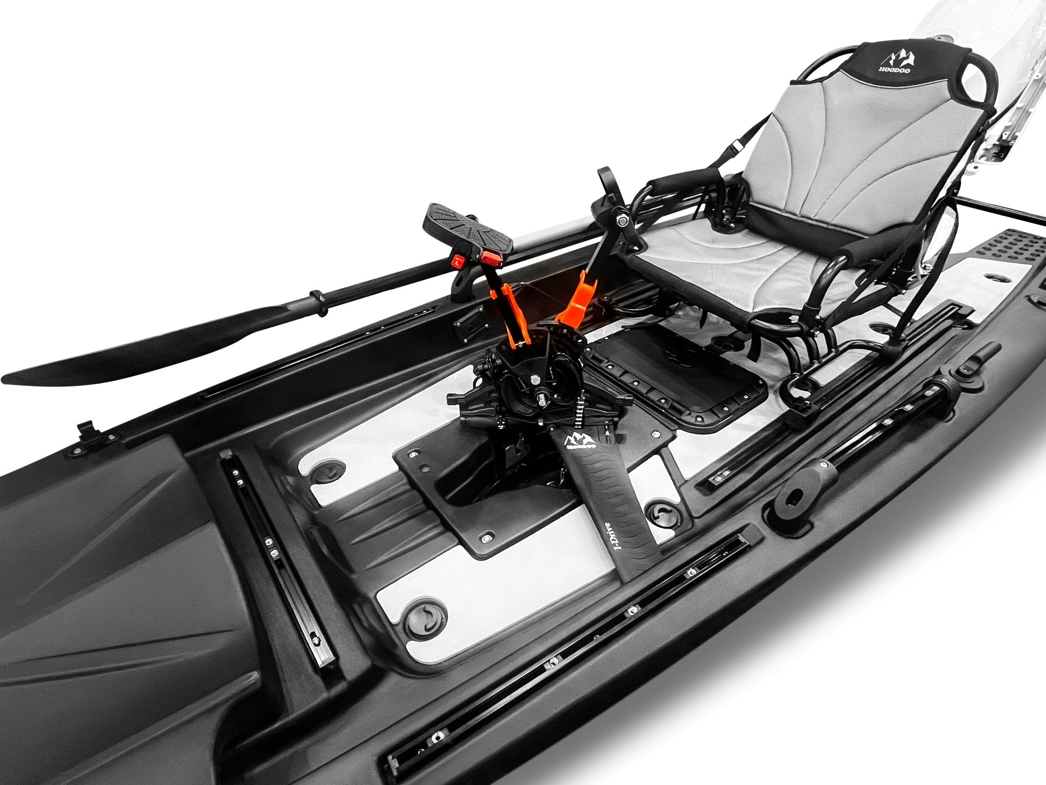 Hero 130 Apex Microskiff, Skiff, Hoodoo Sports, Midnight at Festive Water Paddlesports