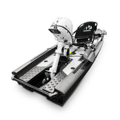 Hero 130 Apex Microskiff, Skiff, Hoodoo Sports, Midnight at Festive Water Paddlesports