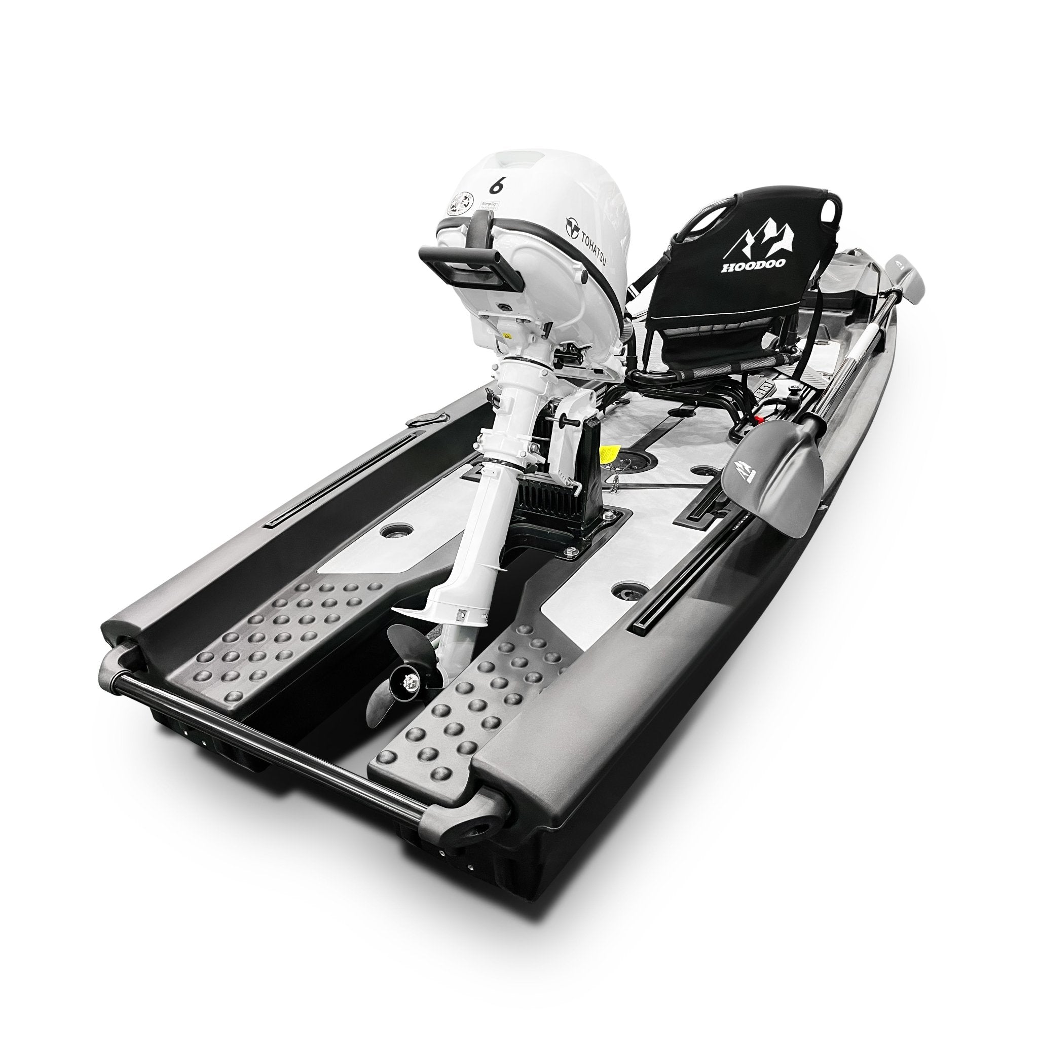 Hero 130 Apex Microskiff, Skiff, Hoodoo Sports, Midnight at Festive Water Paddlesports