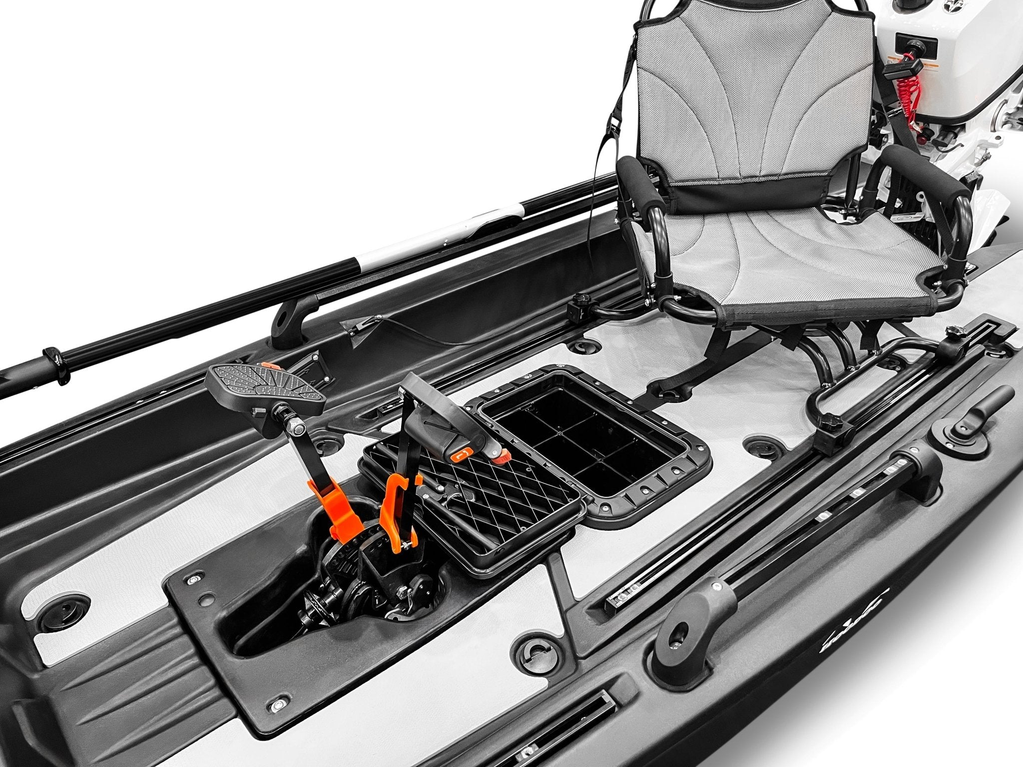 Hero 130 Apex Microskiff, Skiff, Hoodoo Sports, Midnight at Festive Water Paddlesports