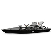 Hero 130 Apex Microskiff, Skiff, Hoodoo Sports, Midnight at Festive Water Paddlesports