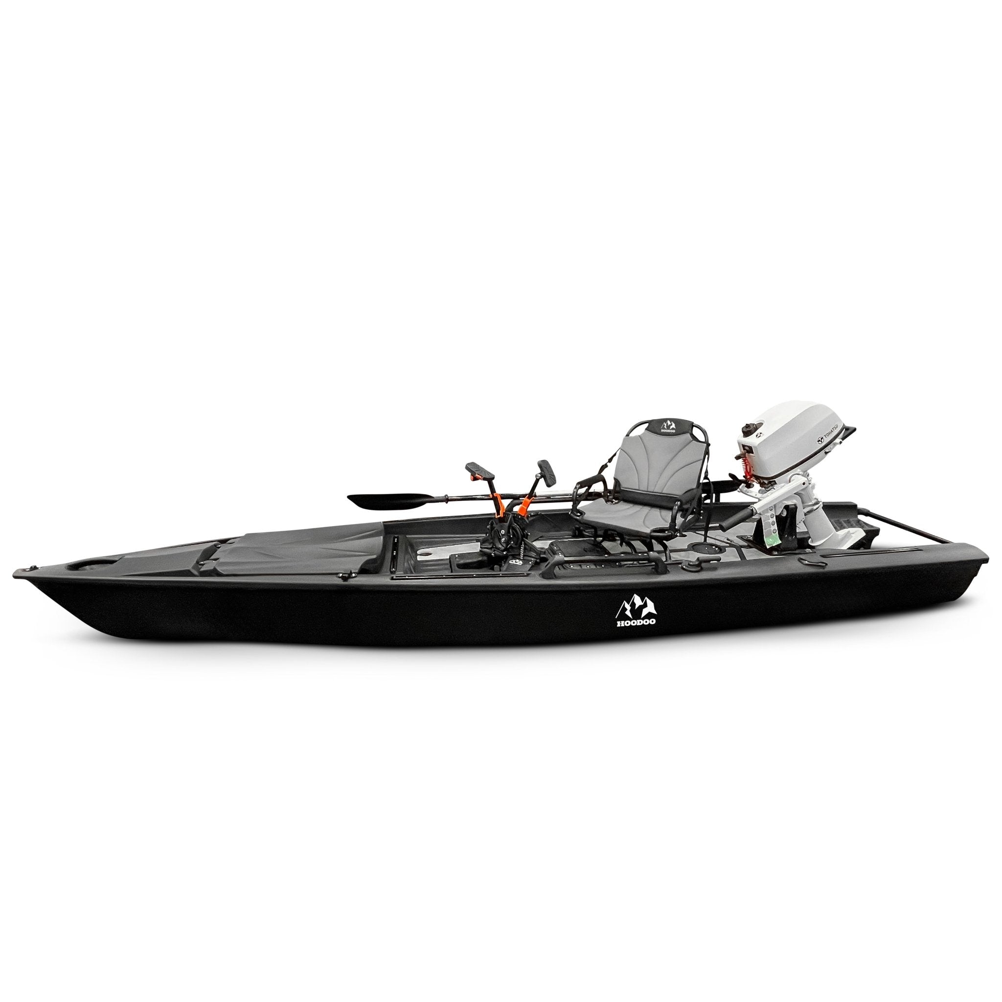 Hero 130 Apex Microskiff, Skiff, Hoodoo Sports, Midnight at Festive Water Paddlesports
