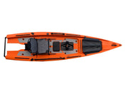 Hero 130 Apex Microskiff, Skiff, Hoodoo Sports, Radiant Citrus at Festive Water Paddlesports