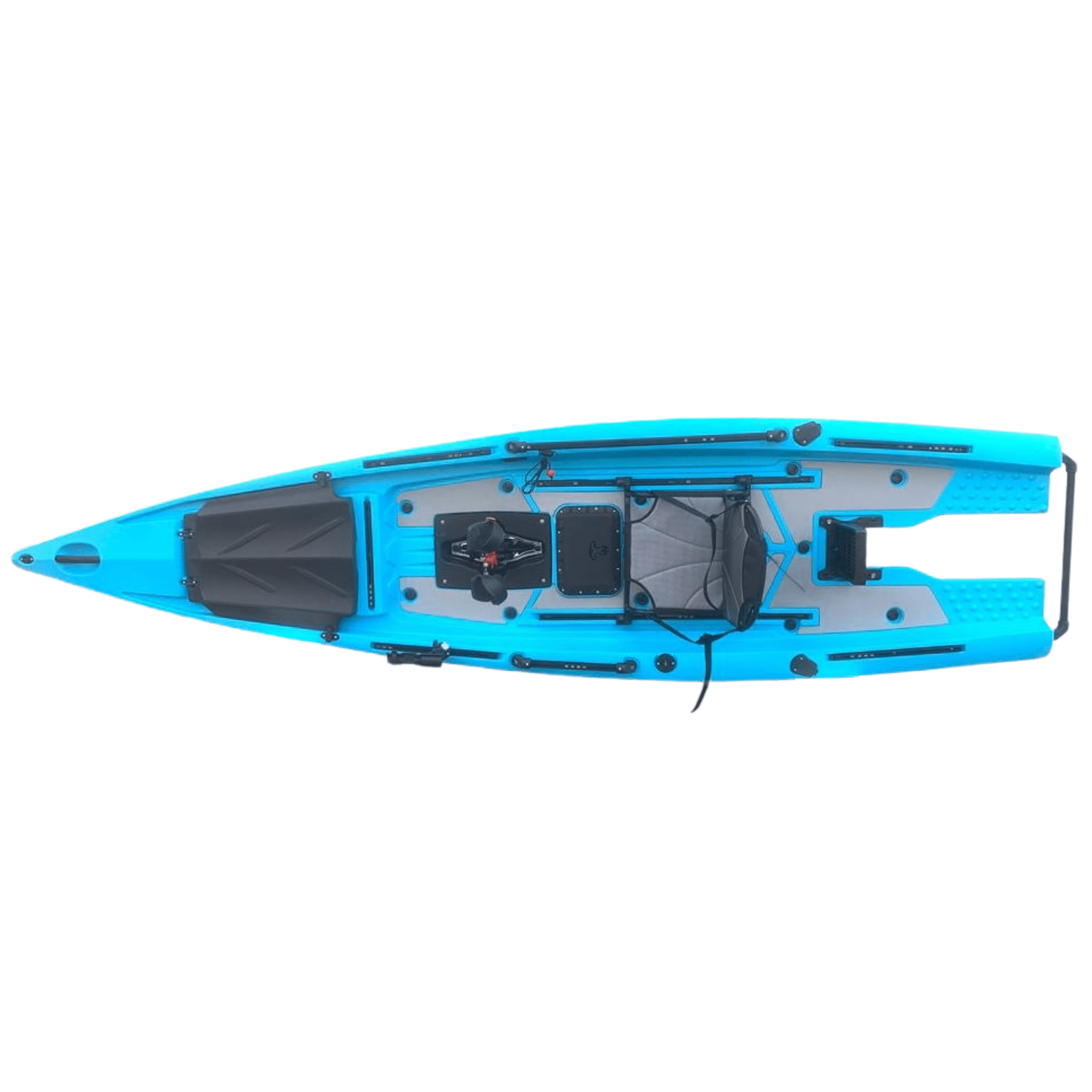 Hero 130 Apex Microskiff, Skiff, Hoodoo Sports, Tidal Blue at Festive Water Paddlesports