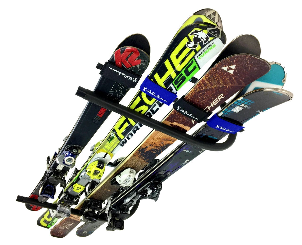 Hi - Port 1 | Ski & Snowboard Storage Ceiling Rack | Holds 50 lbs, Ceiling, StoreYourBoard, , , at Festive Water Paddlesports