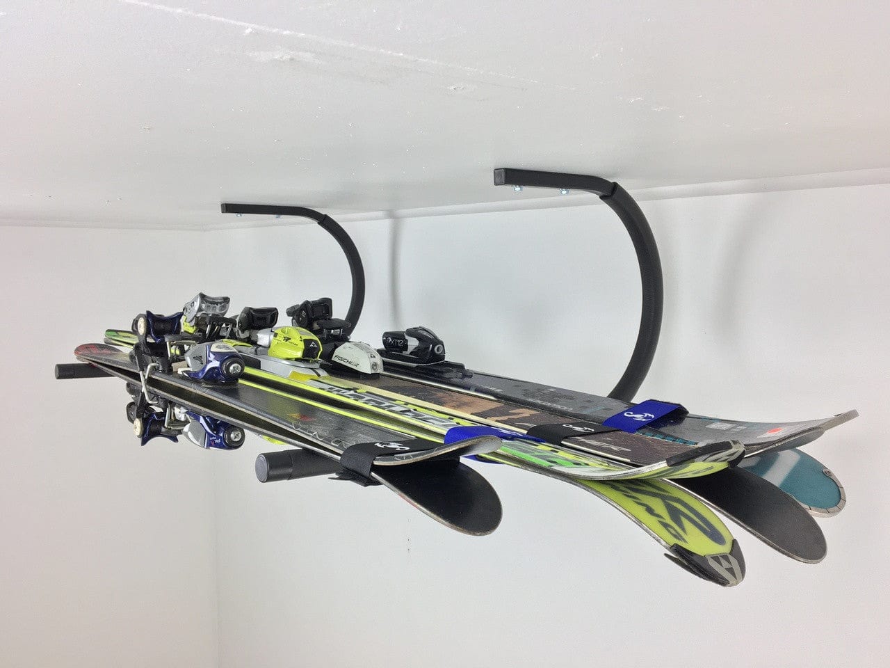 Hi - Port 1 | Ski & Snowboard Storage Ceiling Rack | Holds 50 lbs, Ceiling, StoreYourBoard, , , at Festive Water Paddlesports